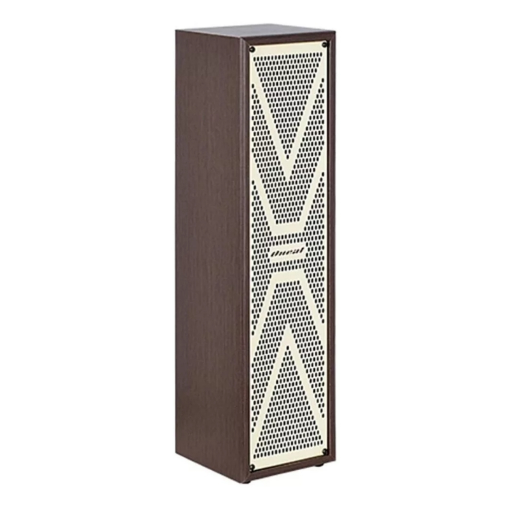 CAIXA ATIVA ONEAL OPB-404X MARROM LINHA VERTICAL 120W