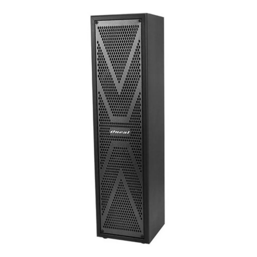 CAIXA ATIVA ONEAL OPB-404X PRETA LINHA VERTICAL 120W