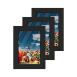 Kit 3 Porta Retrato 10x15 A6 Com Vidro em Oferta na Shopee