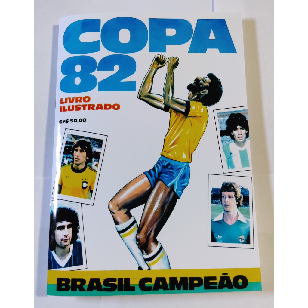 Álbum Copa Do Mundo 1982 - Rei Arte