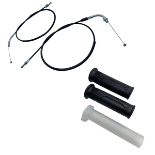 Kit Manopla Com Roldana + Cabos A e B Acelerador CG Cargo Fan Titan Start 160 2015 Até 2024 em Oferta na Shopee