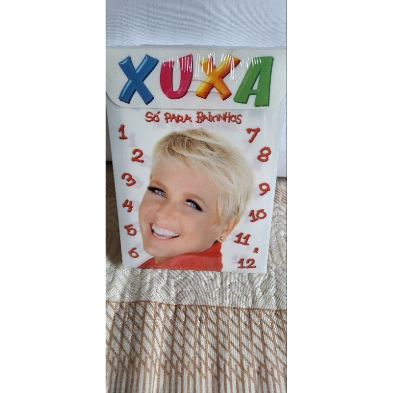 Box DVD XUXA SÓ PARA BAIXINHOS DO 1 AO 12 LACRADO DE FÁBRICA RARÍSSIMO ULTIMA UNIDADE