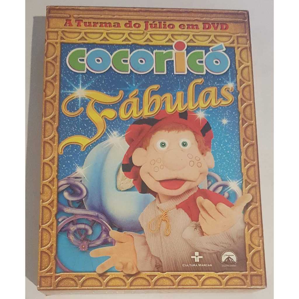 DVD Cocoricó Fábulas