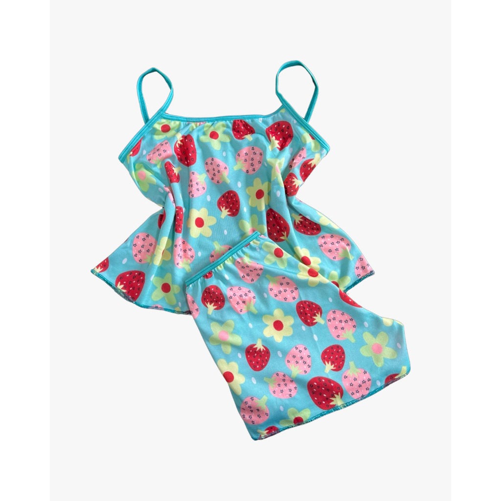 Kit 3 Baby Doll Infantil Menina Estampado - Baby & Kids Fashion
