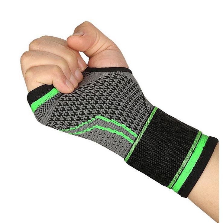 Kit 2 Munhequeira Ajustável Anatômica Tensor De Pulso Elástica Tendinite Artrite PAR em Oferta na Shopee