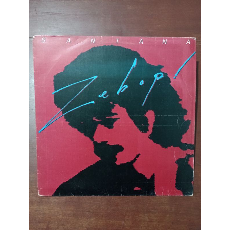 Disco LP Carlos Santana Zebop 1981