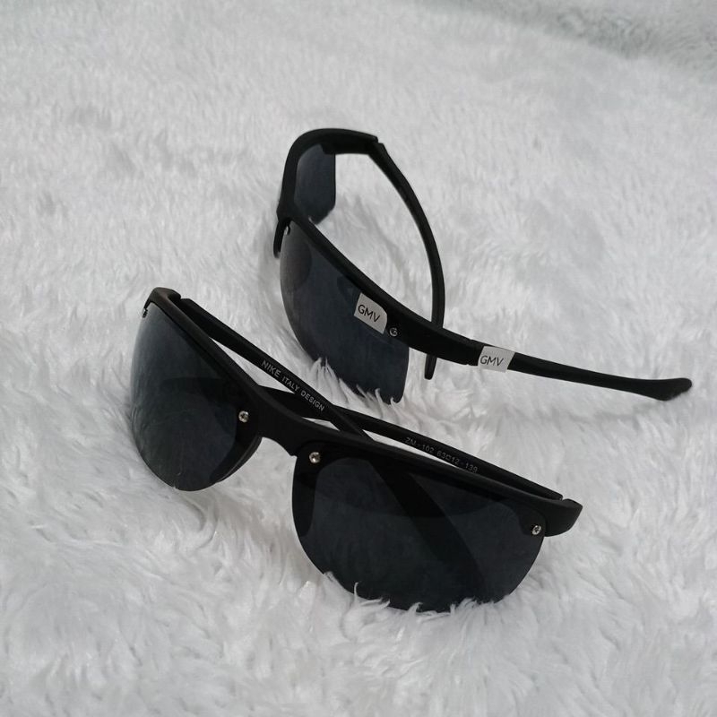 Óculos de Sol Sportivo Masculino Promocional Estilo Casual Tamanho Padrão em Oferta na Shopee