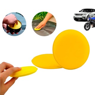 Aplicador De Cera Automotivo Espuma Poliéster Desenvolvida Para Aplicação Carro Moto Veículo Top em Oferta na Shopee