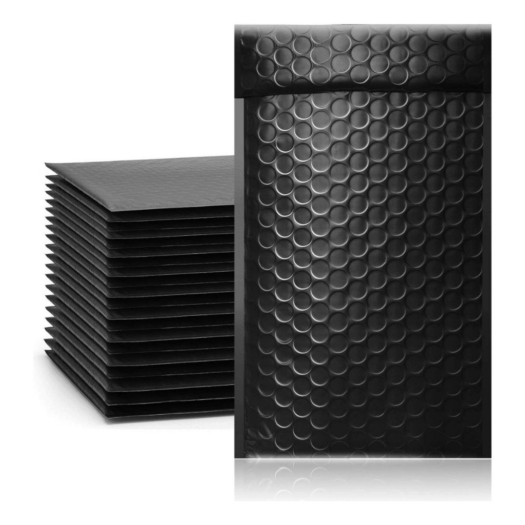 Envelope De Segurança Reciclado 20x30 Cinza Com Bolha 50 Un Lacre inviolável