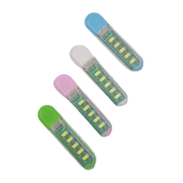 Mini Luminaria Lâmpada Led Noturna Portátil Usb Chaveiro