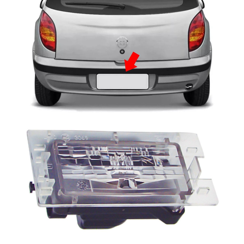 LANTERNA DA PLACA ACRILICO ORIG 90564968 DSC 6002CELTA 2001CELTA 2002CELTA 2003CELTA 2004CELTA 2005CELTA 2006PRISMA 2006PRISMA 2007PRISMA 2008PRISMA 2009PRISMA 2010PRISMA 2011PRISMA 2012