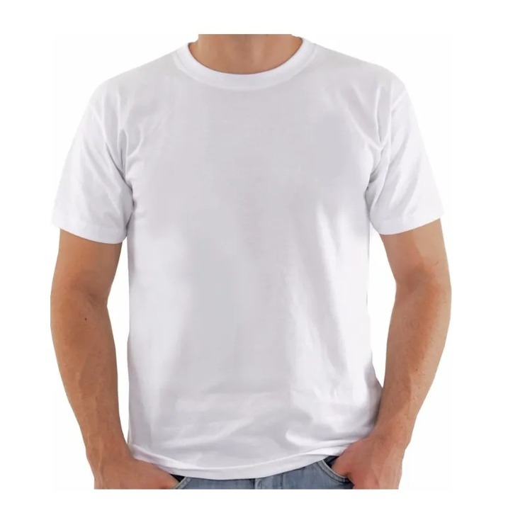 Camiseta Masculina Básica Branca Tshirts Atacado Varejo Promoção Camisetas Blusas