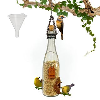 Comedouro Tratador  Pássaros Livres Alimentador Passarinho Livre Pássaros Aves Silvestre Jardim em Oferta na Shopee