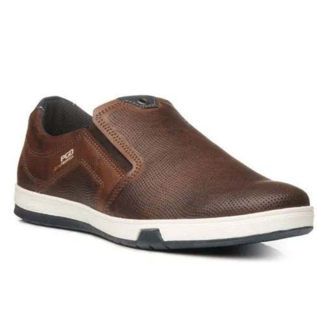 Sapatênis Masculino Pegada Sllipon Casual Leve Estiloso Confortável 170422