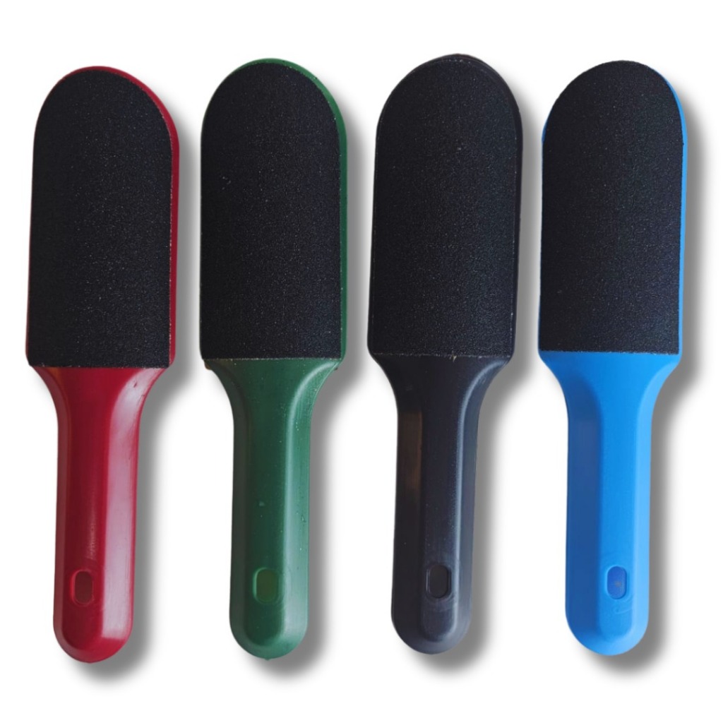 Lixa Plástica p/ Pés c/12 un. | Atacado | Somente Cores Sortidas em Oferta na Shopee