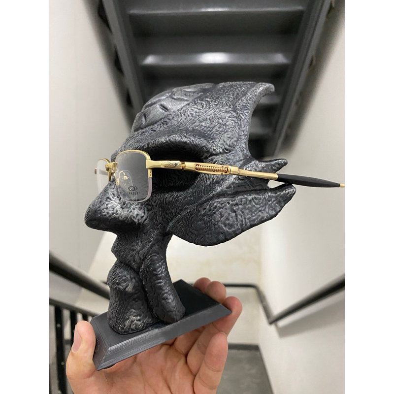 óculos sem grau armacao masculino com mola em Oferta na Shopee