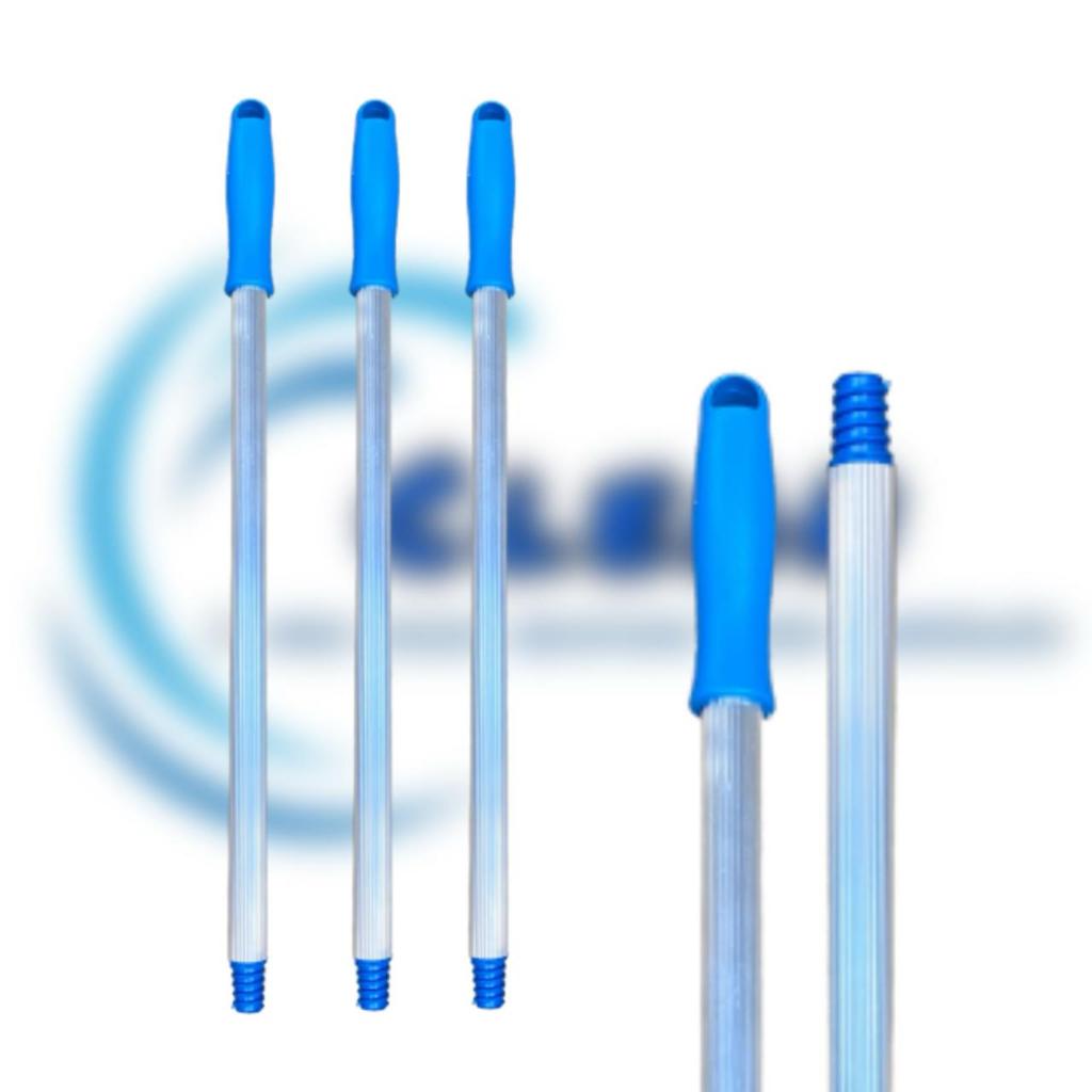 KIT 3 CABOS ALUMÍNIO PROFISSIONAL 1,25 METROS - COM ROSCA EM MANOPLA - PRODUTO ORIGINAL CLEAN em Oferta na Shopee