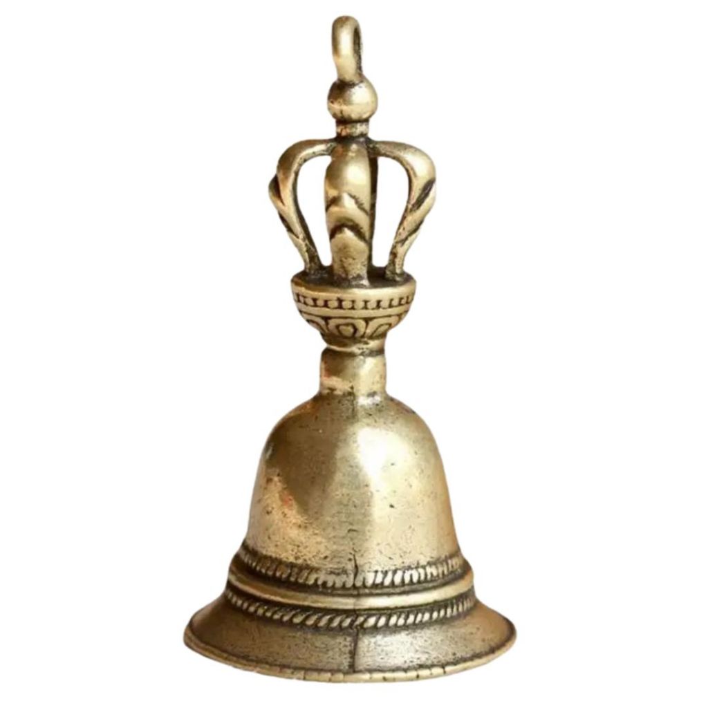 Imagem Sino Tibetano Windbell Cobre A Pronta Entrega No Brasil