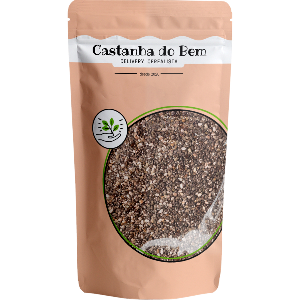 Semente de Chia 250g - 1kg em Oferta na Shopee