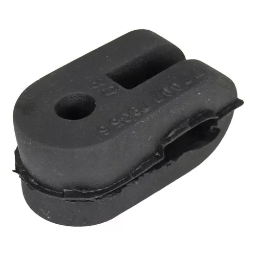 01 Borracha Coxim Central do escapamento Renault Clio/Scenic Megane