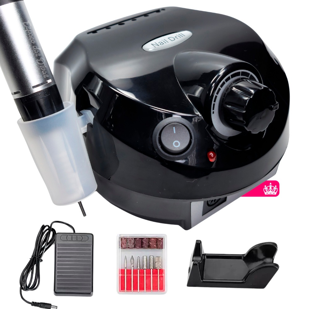 Lixadeira Nail Drill - Porquinho - 35.000rpm