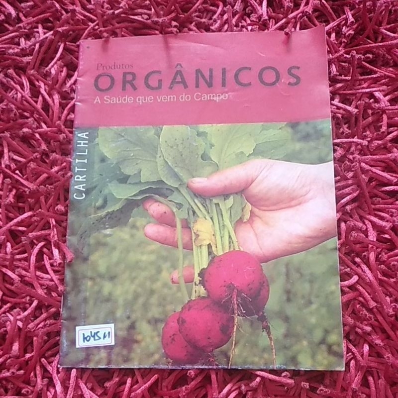 Cartilha produtos orgânicos a saúde que vem do campo (1045m)