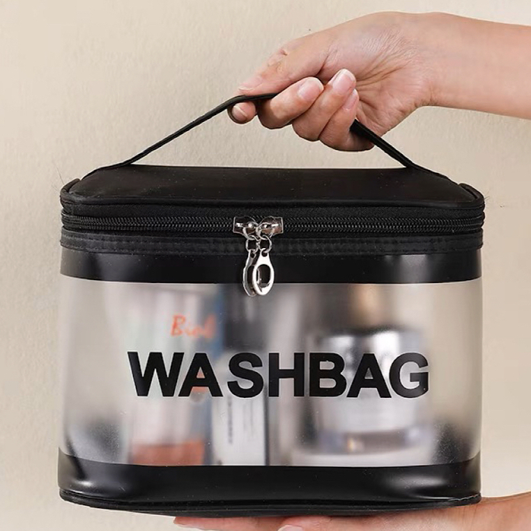 Nécessaire Frasqueira Transparente WashBag