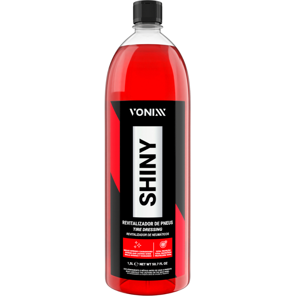 Shiny Vonixx Pneu Pretinho Brilho Molhado Hidro Repelente - Spare Parts and Accessories for Vehicles