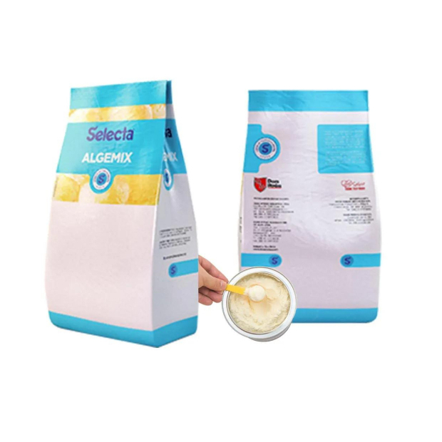 Base para Sorvete Algemix Selecta Sabor Leitinho 1kg – Mistura para Sorvete, Picolé e Geladinho Profissional