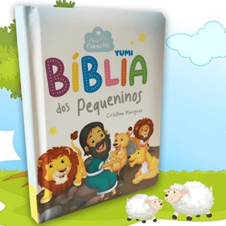 A Bíblia Dos Pequeninos Livro Capa Dura Almofada Histórias Ilustradas Para Crianças em Oferta na Shopee