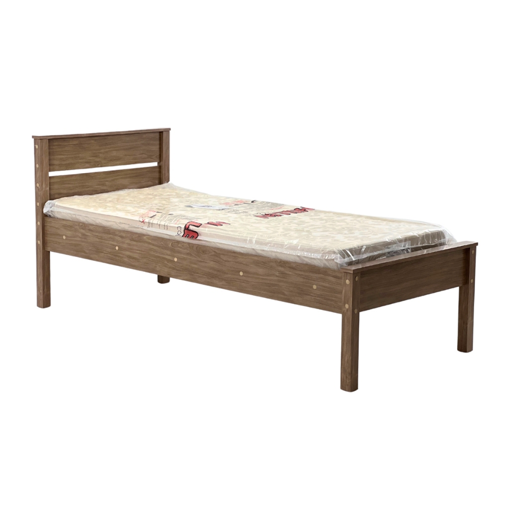 Cama Solteiro Ditália com Colchão CM-22 em Oferta na Shopee