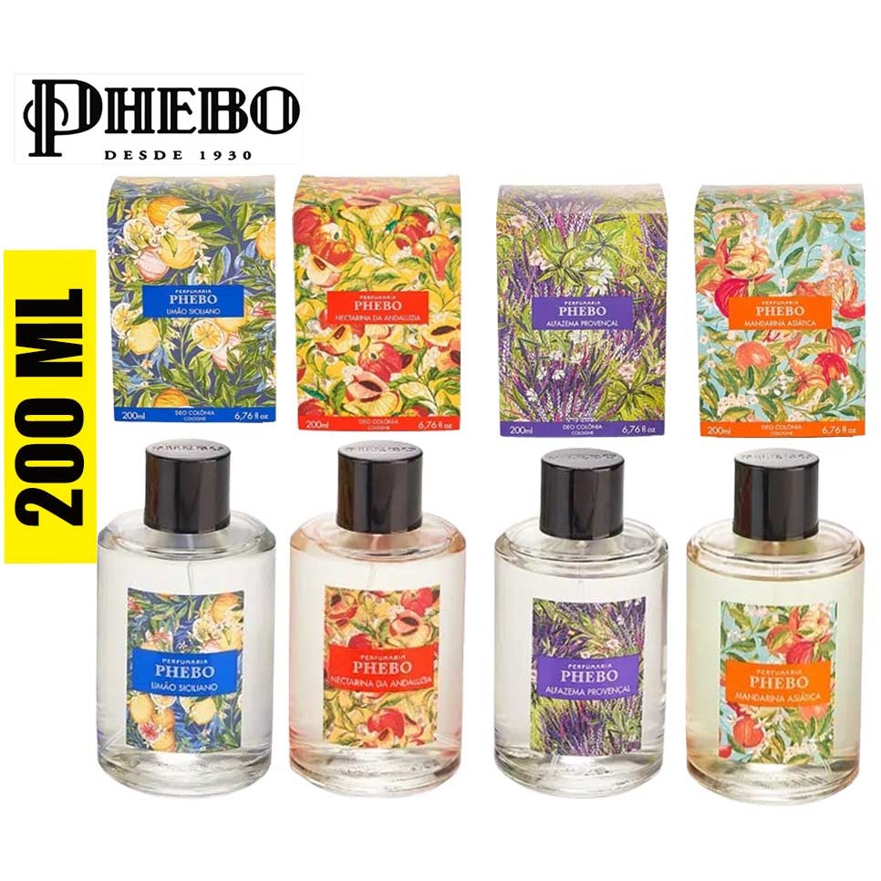 Colônia Phebo Granado - Comprar com Melhor Preço em Perfumes e Fragrâncias