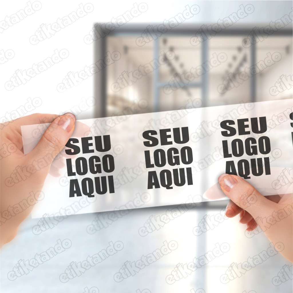Faixa Adesiva Jateada (Decorativa e Segurança) Para Vidro, Box, Janela, Cristal, Vitrine, ...
