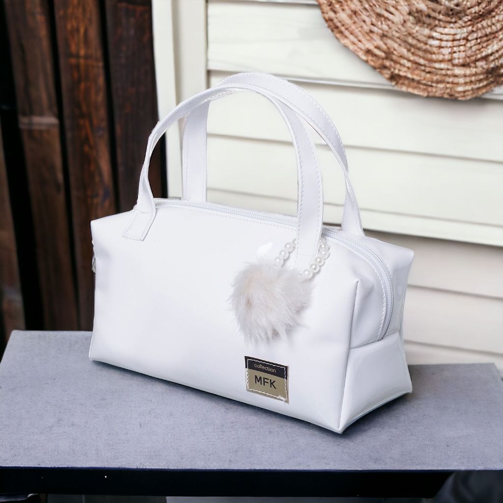 Bolsa Menina Infantil Casual Estilosa PomPom