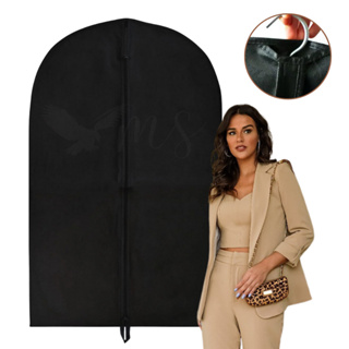 Kit 3 Capas Protetora Terno Vestido Roupa C/ Zíper Promoção em Oferta na Shopee