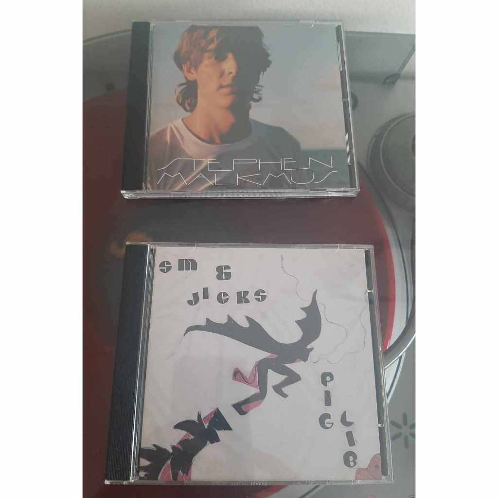2 CDs Stephen Malkmus 2000 Importado EUA Matador Records - & The Jicks Pig Lig  - vocal guitarra do Pavement