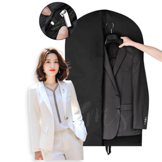 Kit Capas C/3 Protetora Terno E Vestido Roupa C/ Zíper Impermeavel Promoção 60 x 100 cm em Oferta na Shopee