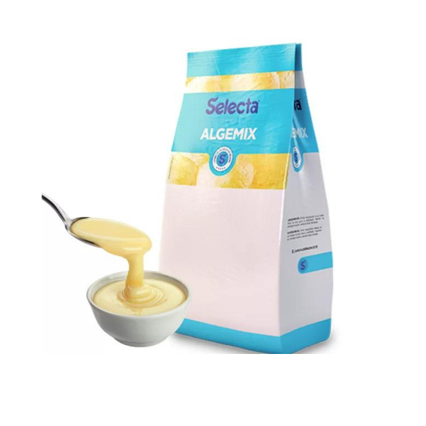 Base para Sorvete Algemix Selecta Sabor Leite Condensado 1kg – Mistura para Sorvete, Picolé e Geladinho Profissional