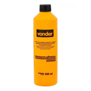 VASELINA LIQUIDA INDUSTRIAL 500 ml - VONDER
