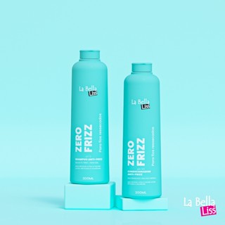 La Bella Liss - Kit Zero Frizz - 600ml em Oferta na Shopee