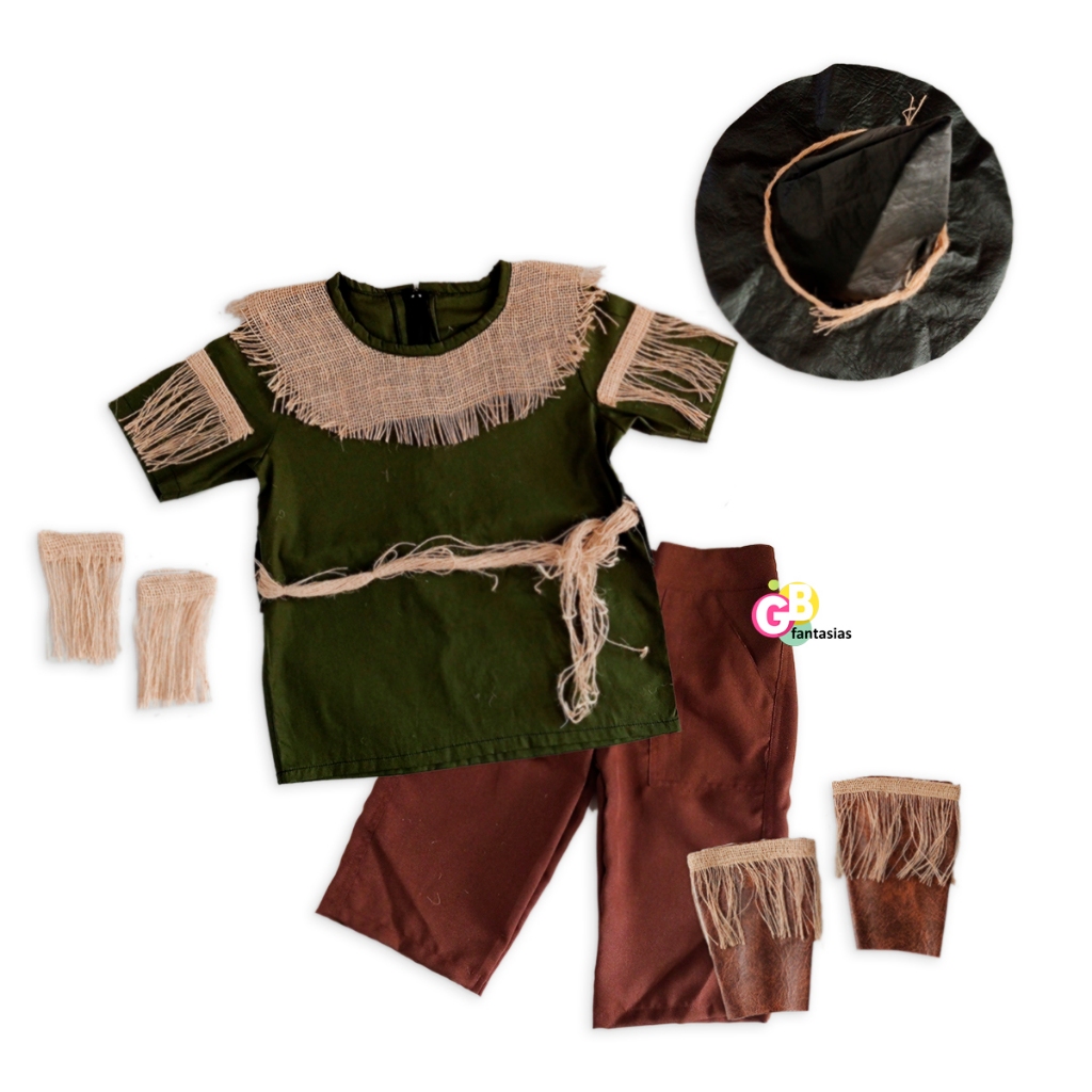 Fantasia Infantil Espantalho - Comprar com Melhor Preço em Acessórios Infantis