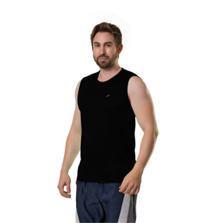 Camiseta Regata Cavada Academia Dry Verão Básica Elite em Oferta na Shopee