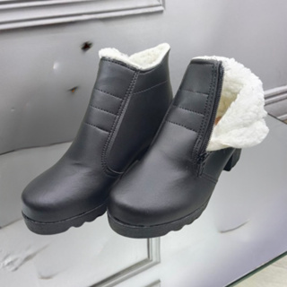 Bota Feminina coturninho c/ ziper - sola tratorada (5cm salto) - Ref. 335 em Oferta na Shopee