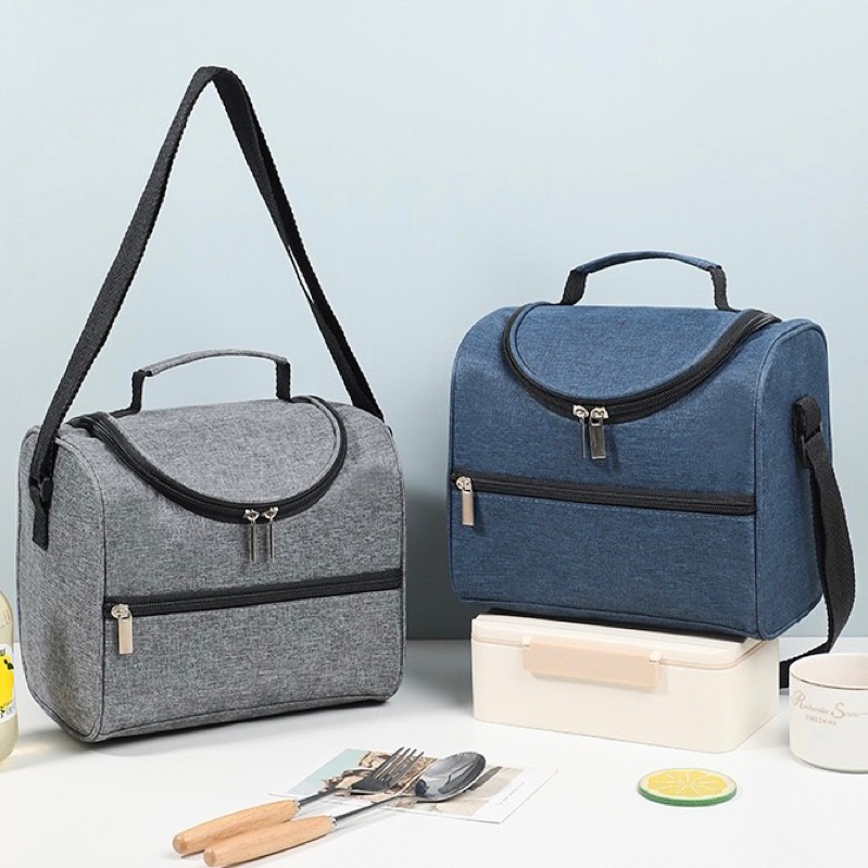 Bolsa Termica Marmita Porta Lanche Bebida Viagem em Oferta na Shopee