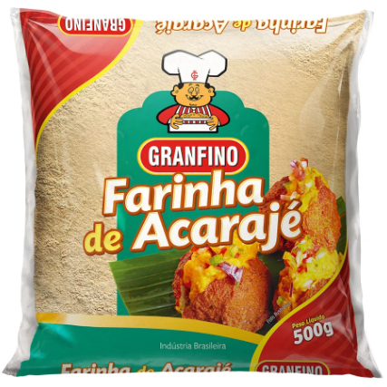 Farinha de Acarajé Pronta para Usar