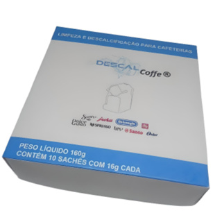 10 Descalcificante Para Cafeteira Dolce Gusto Nespresso 3 Corações Saeco Mondial em Oferta na Shopee