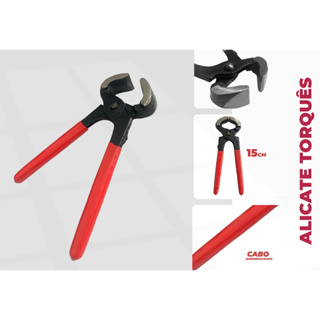 Alicate Turquesa Profissional Pequeno Armador de 15 cm em Oferta na Shopee