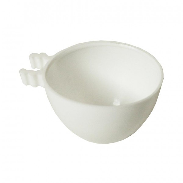 Porta Ovo Branco Para Gaiolas De Pássaros - 12 Unidades em Oferta na Shopee