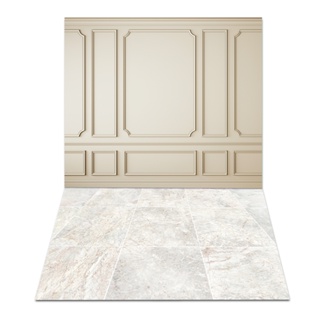 Fundo Fotográfico Cenário Parede Boiserie em Tecido PN-0695 em Oferta na Shopee