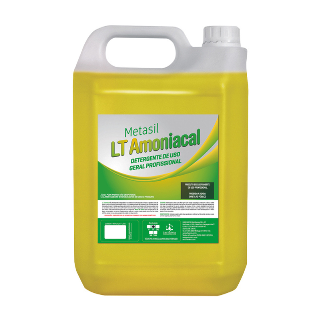 Detergente Biodegradável Concentrado LT Amonical Aroma de Pinho Uso Geral– 5 Litros